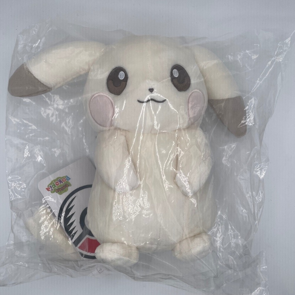 Pokemon Center Pokopia Pikachu Peakychu Exclusive USA Plush Toy Stuffed Animal